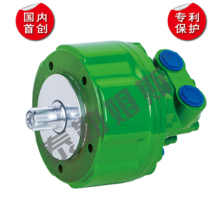 TLM swivelling cylinder hydraulic motor