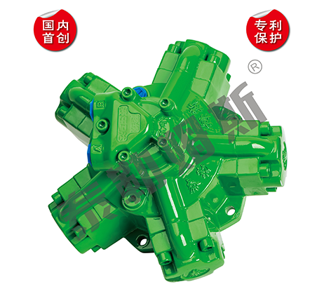 YLM low speed high torque hydraulic motor